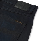 Nudie Jeans - Lean Dean Slim-Fit Stretch-Denim Jeans - Men - Black