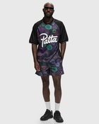 Patta Agathe Swim Shorts Black - Mens - Swimwear