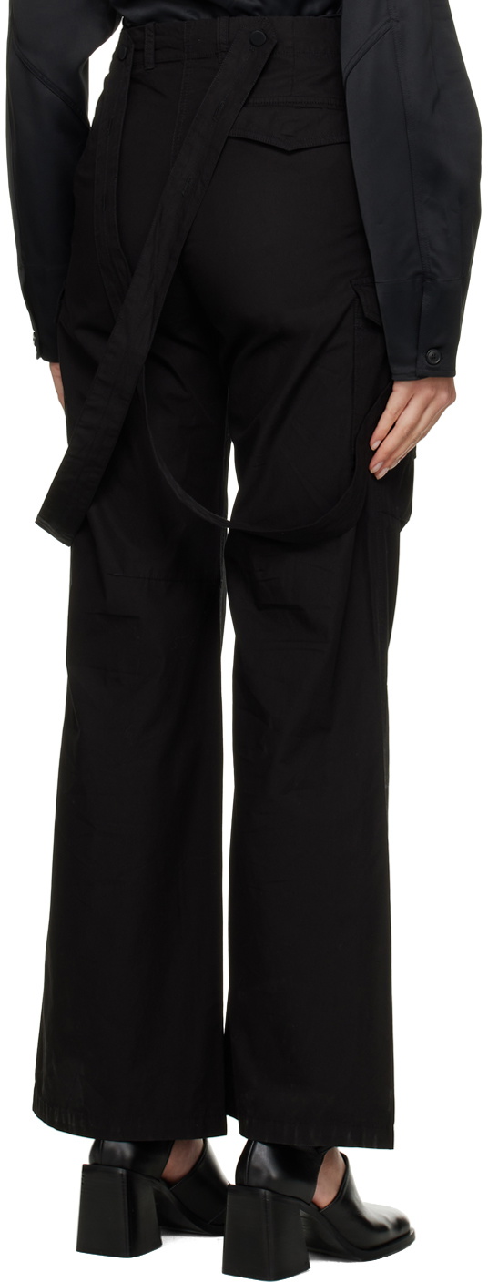 Our Legacy Black Stereo Cargo Trousers Our Legacy