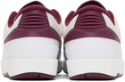 Nike Jordan White Air Jordan 2 Retro Low 'Cherrywood' Sneakers