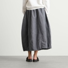 YMC Women's Parachute Midi Skirt in Charcoal