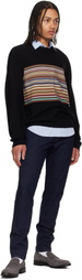 PS by Paul Smith Gray Suede Pierce Loafers