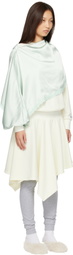 Sandy Liang Off-White Tulsa Midi Dress