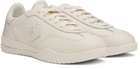 Converse Off-White Run Star Trainer Gold Low Top Sneakers