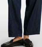 'S Max Mara Mid-rise barrel-leg jeans