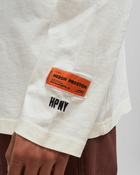 Heron Preston Hpny Emb Rollneck White - Mens - Longsleeves