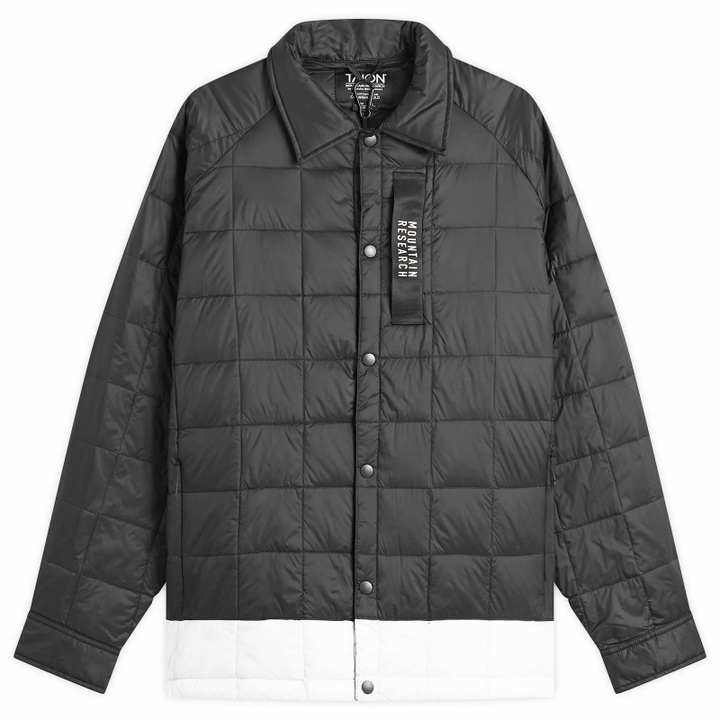 Photo: Taion Men's x Mountain Research Down Coach Jacket in Black