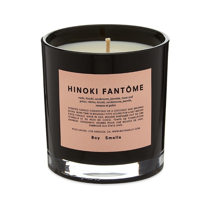 Photo: Boy Smells Hinoki Fantome Scented Candle