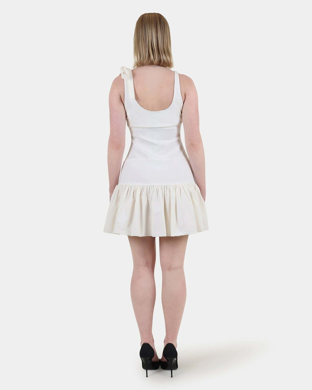 Steve Madden Chanelly Dress in White