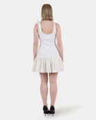 Steve Madden Chanelly Dress in White
