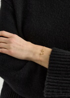 Aliita Little Rabbit 9kt Gold Bracelet - One Size