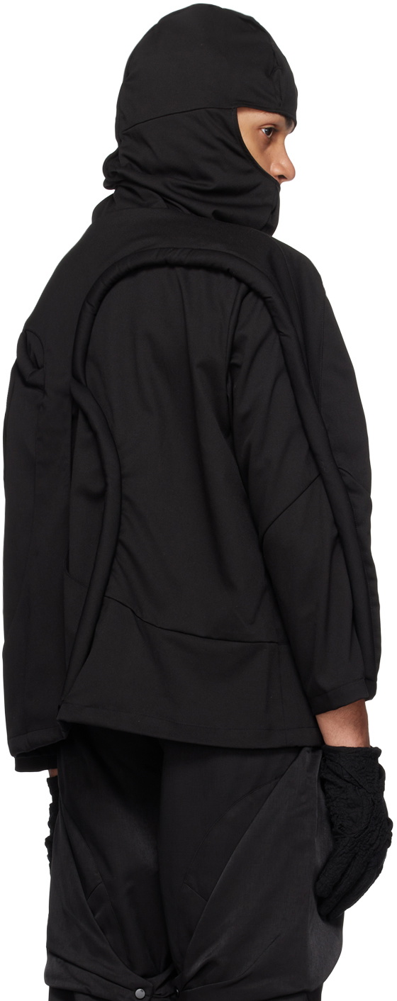 ænrmòus Black Hyperconvex M01 Jacket