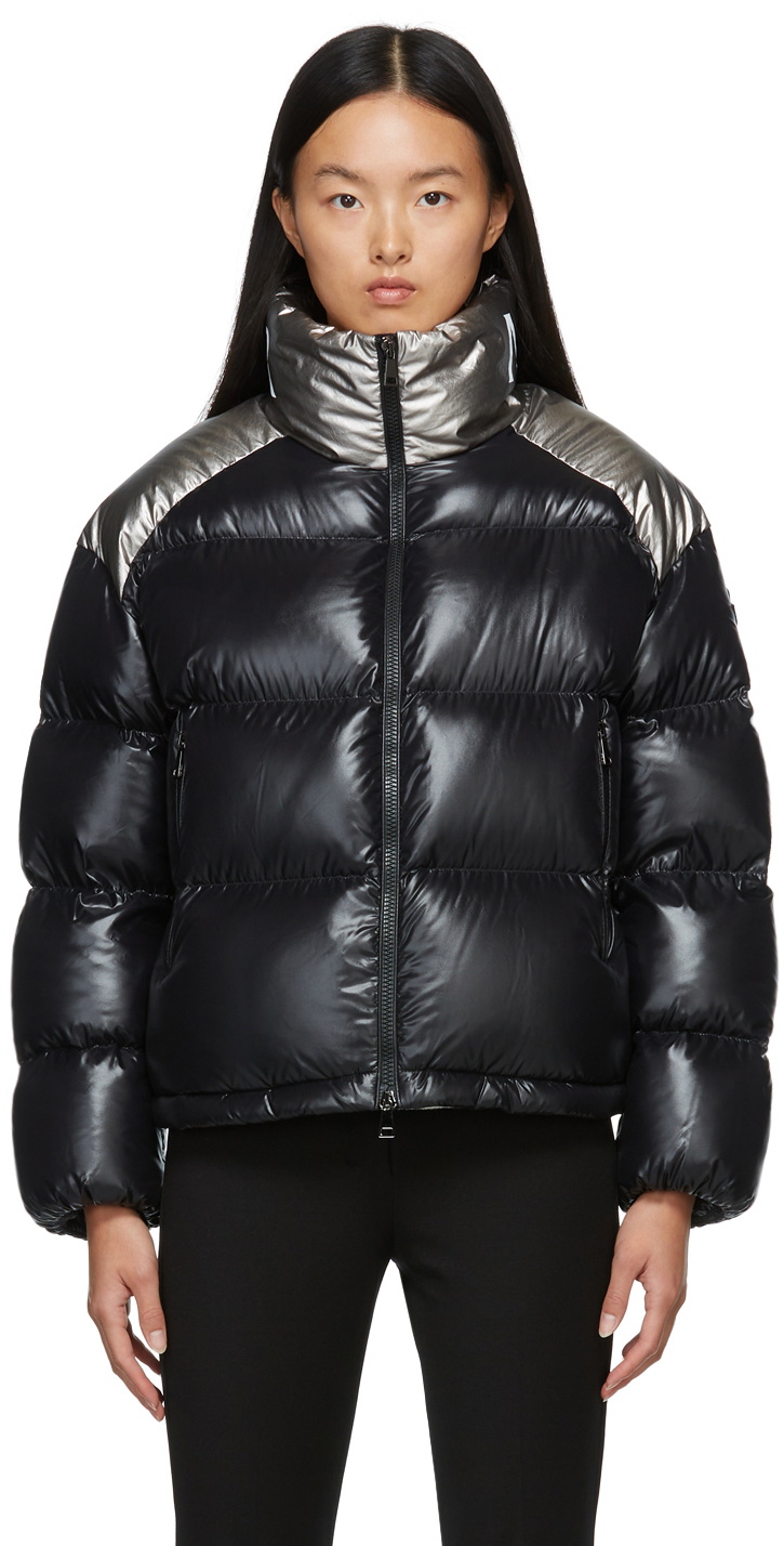 Moncler jacket best sale womens silver