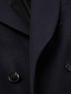 TOM FORD - Oversized Double-Breasted Wool Coat - Blue