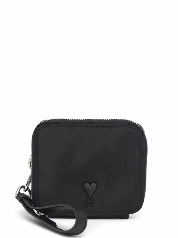 Photo: AMI PARIS Adc Tech Zip Wallet