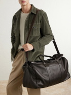 Canali - Full-Grain Leather Tote Bag