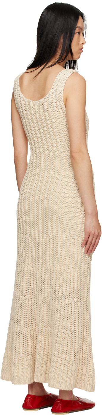 by Malene Birger Beige Lione Maxi Dress