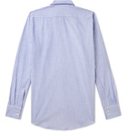 Richard James - Striped Cotton Shirt - Blue