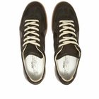 Maison Margiela Men's Classic Replica Sneakers in Loden/Truffle