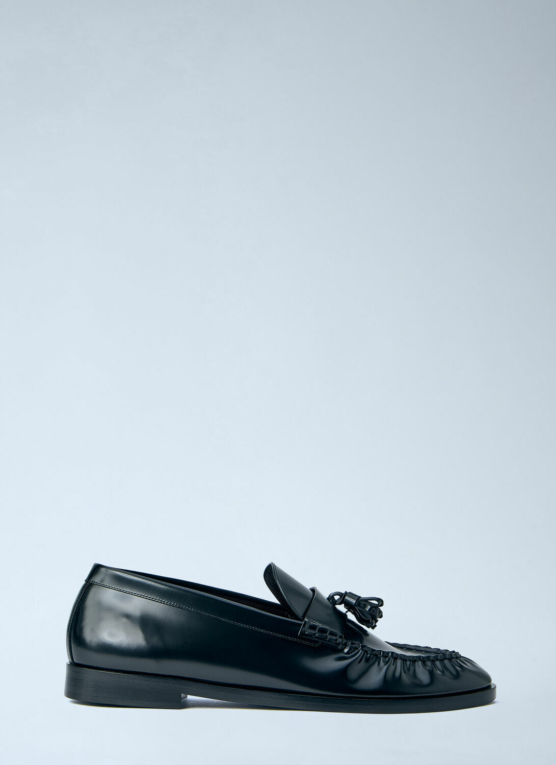 The Row Leather Loafers