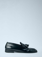 The Row Leather Loafers