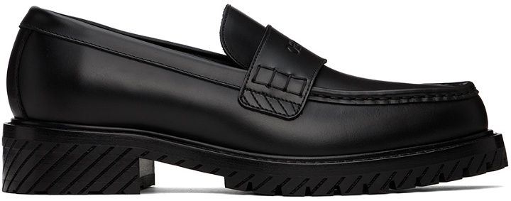 Photo: Off-White Black Military Loafers