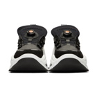 Dsquared2 Black Rolling Giant Sneakers
