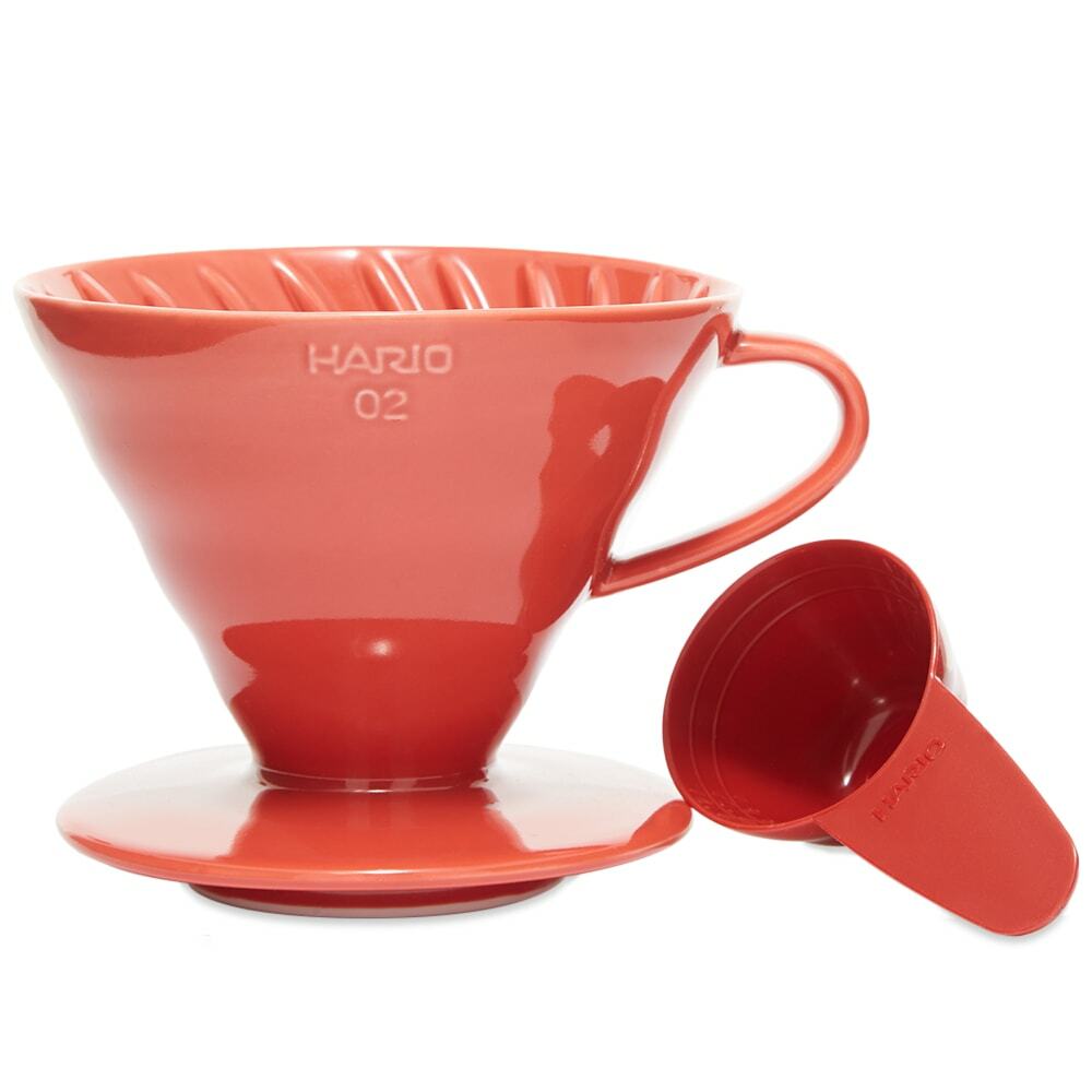 Hario V60 Ceramic Dripper 02 in Red Hario