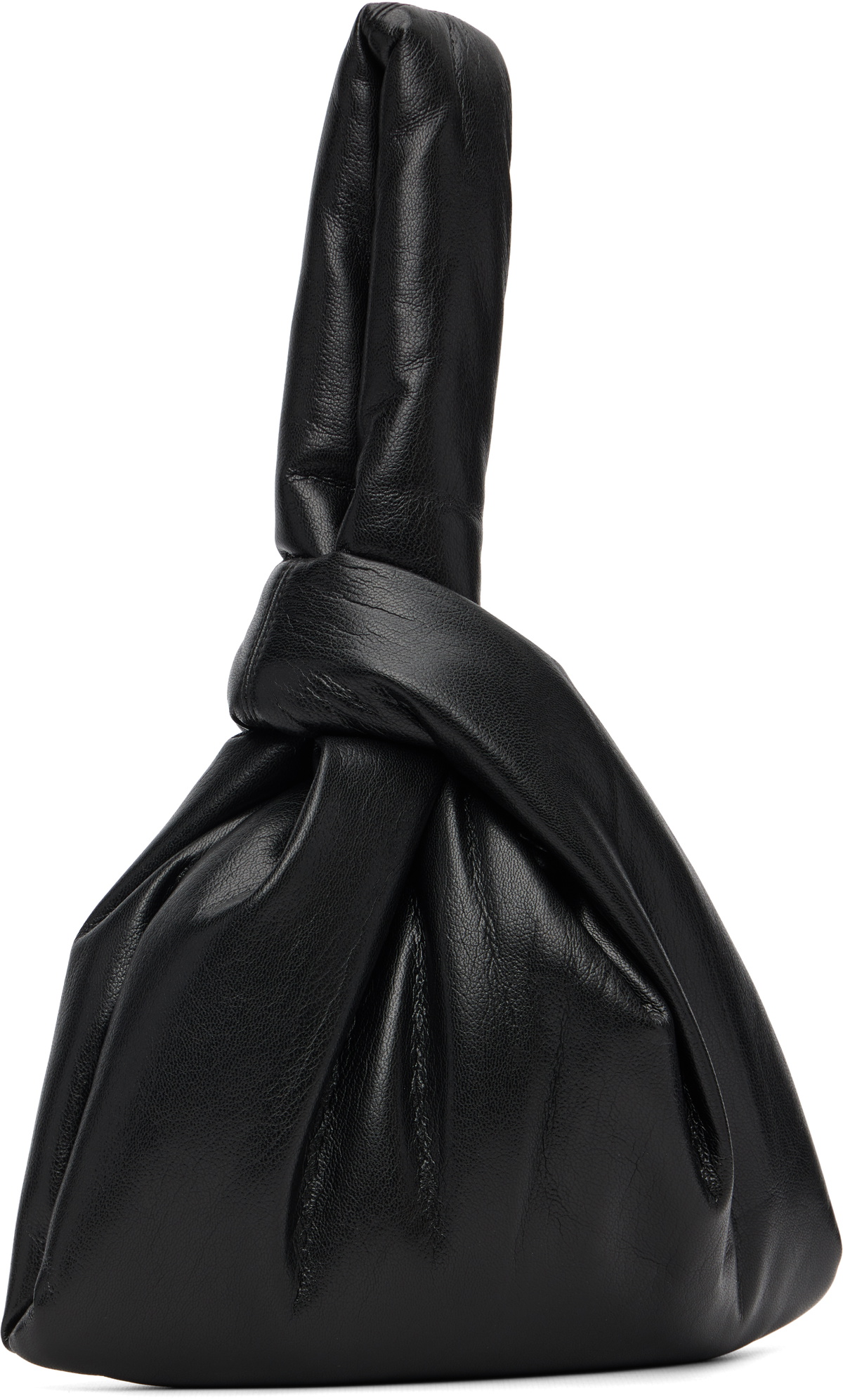 Nanushka Black Jen Mini Pouch