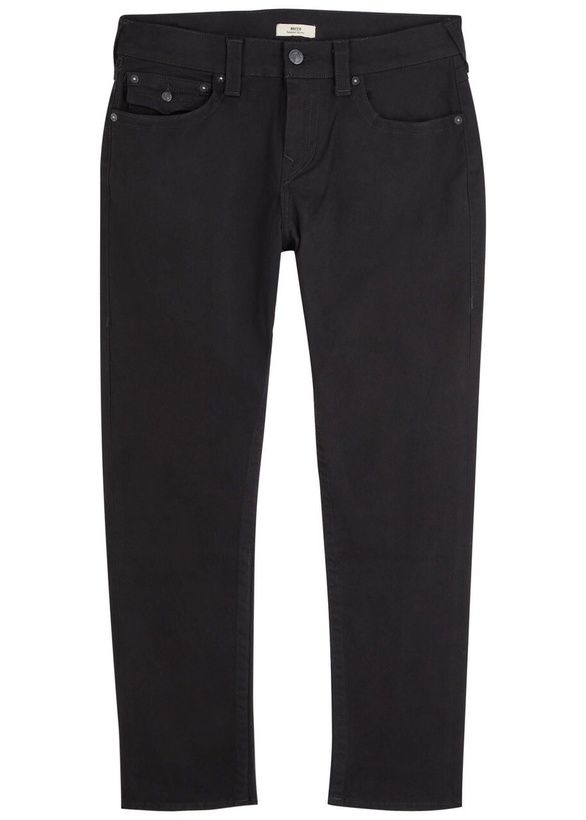 Photo: True Religion Rocco Slim-leg Jeans Black