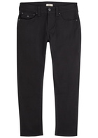 True Religion Rocco Slim-leg Jeans Black