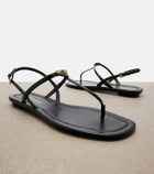 Prada Patent leather thong sandals