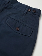 Drake's - MKII Cotton Trousers - Blue