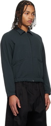 Lady White Co. Black Textured Coach Jacket