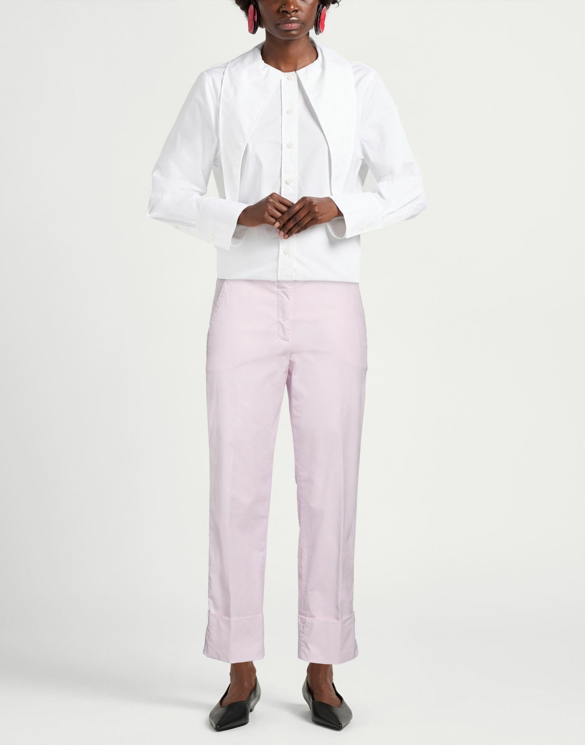 Peserico Womens Pants Light in Pink