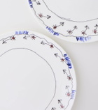 Serax x Marni Anemone Milk set of 2 starter plates