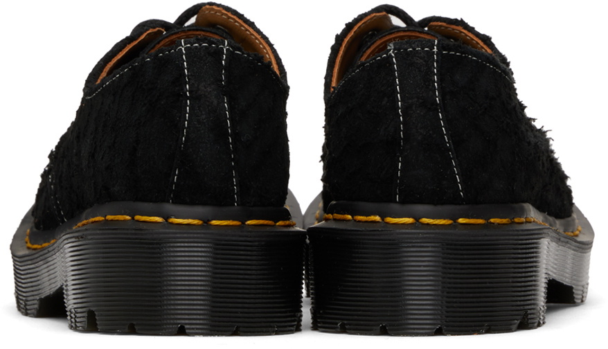 Dr. Martens Black 1461 Bex Suede Oxfords