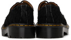 Dr. Martens Black 1461 Bex Suede Oxfords