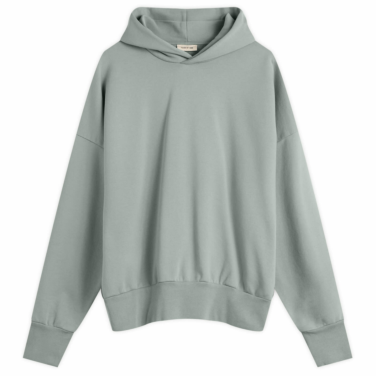 Fear of God - Eternal Logo-Flocked Cotton-Jersey Zip-Up