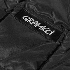 Gramicci x Taion Down Liner Vest in Black