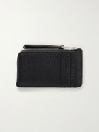 LOEWE - Puzzle Full-Grain Leather Cardholder - Black