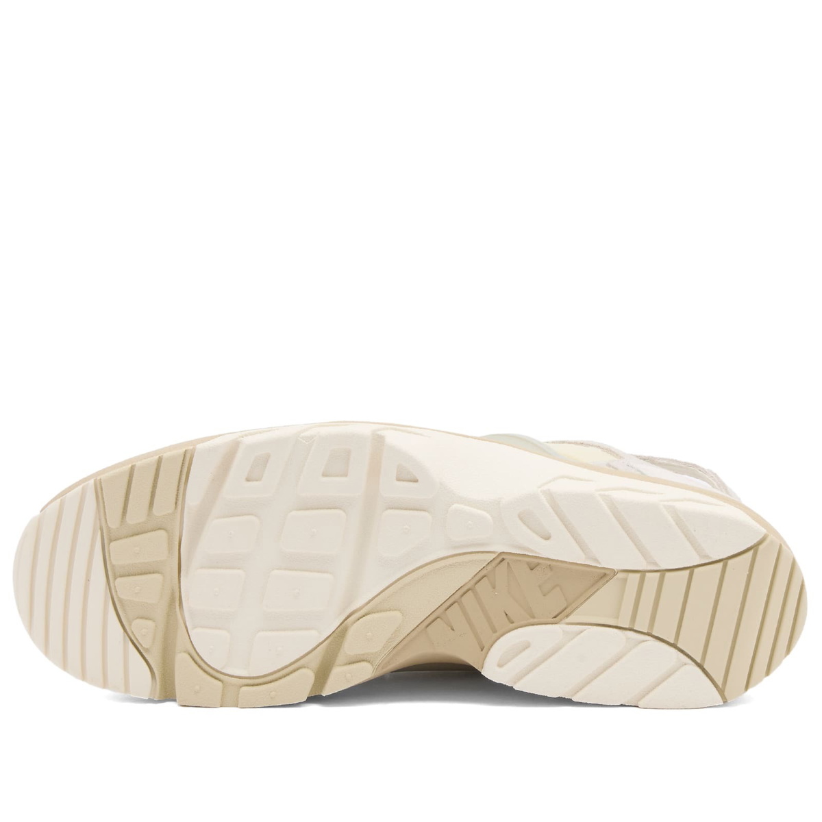 Nike Air Trainer Huarache Sneaker in Sail/Khaki
