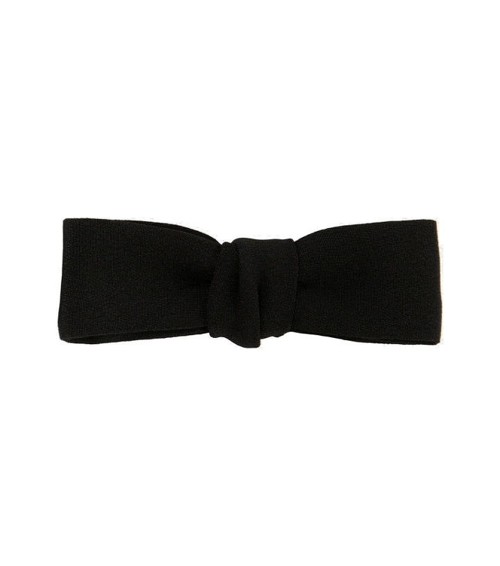 Photo: Gucci - Silk bow tie