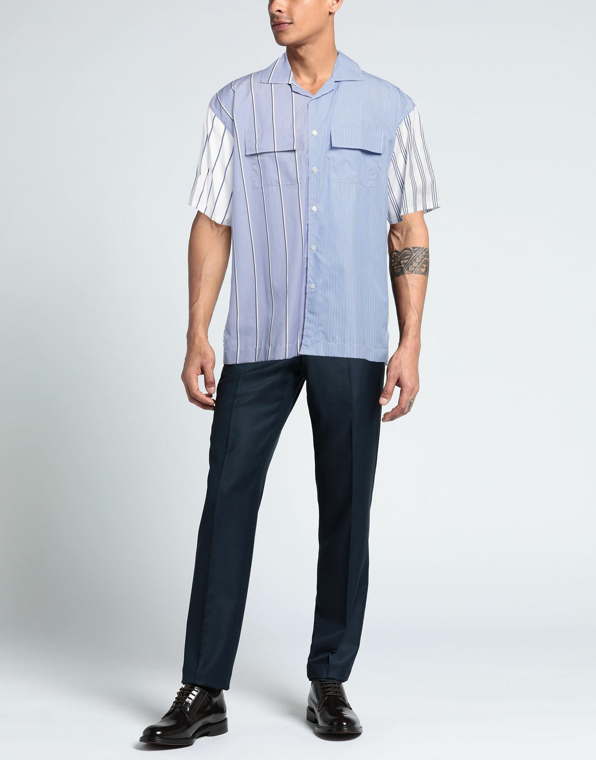 Jw Anderson Mens Shirt Light in Blue