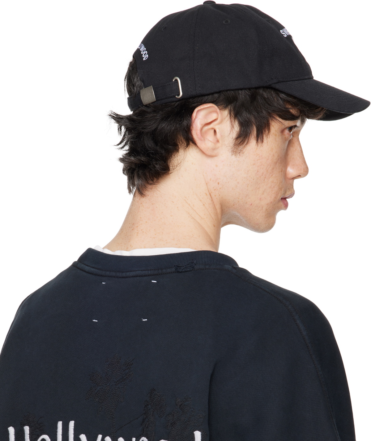 PALY Black Sweet Sal 6-Panel Cap