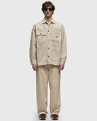 Carhartt Wip Garrison Coat Beige - Mens - Coats
