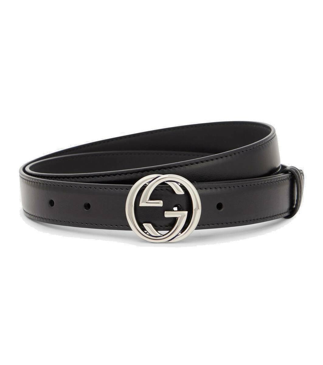 Authentic Gucci interlocking G leather belt s-l400.jpg main image 4