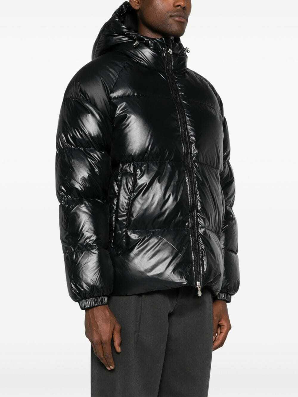 PYRENEX - Basic Hooded Down Jacket