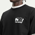 Pawa Speed Sports Men's Karaoke T-Shirt in Black