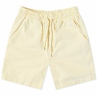 Colorful Standard Men's Organic Twill Short in Soft Yellow